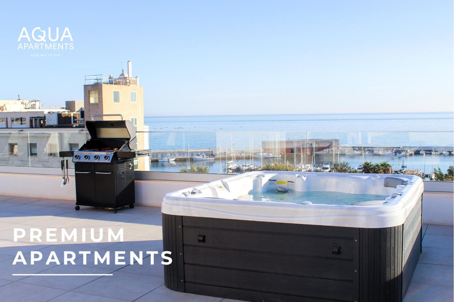 Aqua Bellamar, Appartamento Marbella